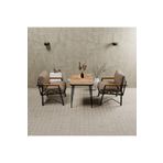 MB GARDEN FURNITURE Simetri Model, Balkon,mutfak, Bahçe, Cafe, Metal Koltuk Takımı, Bahçe Takımı , Çay Seti, 1+1+MASA