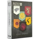 MB Puzzle&Games Mabbels Warner Bros Game Of Thrones 99 Parça Puzzle