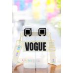 M&B Water Bottle Çift Bölmeli Vogue Matara 900 ml Beyaz Renkli Sızdırmaz Tasarımlı Çocuk Suluk