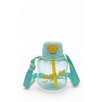 M&B Water Bottle Come On Pipetli Suluk, 750 ml, Mavi, Çocuk Okul Suluğu, Boyun Askılı
