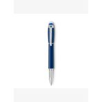 MB132440 Mont Blanc Starwalker Blue Planet Değerli Reçine Fineliner Kalem