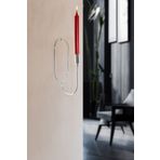 mba decor metal bending art Elips Duvar Şamdanı Metal Tekli Şamdan Mumluk Dekoratif Mumluk Paslanmaz Gümüş Kaplama Ev Dekorasyon