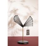 Mba Decor Metal Bending Art Kelebek Model Siyah Dekoratif Obje Biblo Paslanmaz Salon Aksesuarları 40 Cm Ev Ofis Dekorasyon