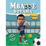 Mbappe Boyama Kitabı