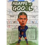 Mbappe ve Goool Not Defteri Otantik Kitap