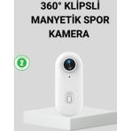 Mbb E-Ticaret 1080P Suya Dayanıklı Aksiyon Spor Kamerası 120° Geniş Açı ve Wifi Destekli