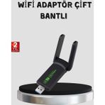 Mbb E-Ticaret 1200 Mbps Dual Band WiFi Adaptör – 5.8G & 2.4G Çift Antenli