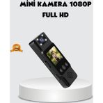 Mbb E-Ticaret 180 Derece Dönebilen Mini Kamera Full Hd Tft Ekran Hareket Sensörlü