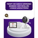 Mbb E-Ticaret 2.8 Inç Ekranlı Bebek Kamerası Gece Görüşlü ve Sesli Iletişim