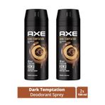 Mbb E-Ticaret 2 Adet Axe Dark Temptatıon Bay Parfüm Kofre 150 ml