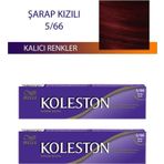 Mbb E-Ticaret 2 Adet Single Tüp Boya Saç Boyası Şarap Kızılı 5/66