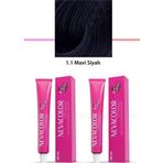 Mbb E-Ticaret 2 Li Set Premium 1.1 Mavi Siyah - Kalıcı Krem Saç Boyası 2 X 50 G Tüp