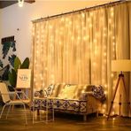 Mbb E-Ticaret 2X2 Metre 320 Led 8 Fonskiyonlu Dekoratif Led Günışığı Perde