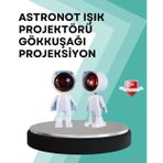 Mbb E-Ticaret 360° Ayarlanabilir Başlıklı Astronot Gece Lambası