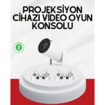 Mbb E-Ticaret 3D Oyun Destekli Kablosuz Ev Sinema Projeksiyon Cihazı