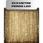 Mbb E-Ticaret 3x3 Perde LED Işık Şelale Model Özel Gün Dekoratif Aydınlatma