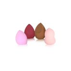 Mbb E-Ticaret 4 Lü Şişen Makyaj Süngeri Powder Puff Büyük Boy