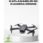 Mbb E-Ticaret 4K Katlanabilir Drone Uzaktan Kontrollü Wi-Fi Görüntü Aktarımlı
