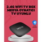 Mbb E-Ticaret 4K UHD Android Medya Oynatıcı 8 GB Hafıza 2 GB Ram Wi-Fi Destekli