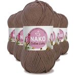 Mbb E-Ticaret 5 Adet Cotton Lüks Yelek Tunik Kazak Bluz Hırka İpi Yünü Toprak 97583