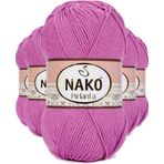Mbb E-Ticaret 5 Adet Pırlanta Amigurumi El Örgü Ipi Yünü Gül 1249