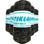 Mbb E-Ticaret 5 Adet Polyester Simli Makrome Ipi S-S-60