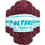 Mbb E-Ticaret 5 Adet Polyester Simli Makrome Ipi Sg-1560