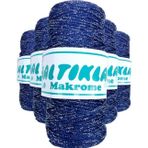 Mbb E-Ticaret 5 Adet Polyester Simli Makrome Ipi Sg-370