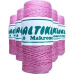 Mbb E-Ticaret 5 Adet Polyester Simli Makrome İpi Ss-1545