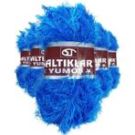 Mbb E-Ticaret 5 Adet Yumoş Sakallı El Örgü Ipi Yünü 03