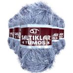Mbb E-Ticaret 5 Adet Yumoş Sakallı El Örgü Ipi Yünü 06