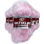 Mbb E-Ticaret 5 Adet Yumoş Sakallı El Örgü Ipi Yünü 13