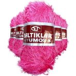 Mbb E-Ticaret 5 Adet Yumoş Sakallı El Örgü Ipi Yünü 16