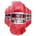 Mbb E-Ticaret 5 Adet Yumoş Sakallı El Örgü Ipi Yünü 17