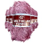 Mbb E-Ticaret 5 Adet Yumoş Sakallı El Örgü Ipi Yünü 28