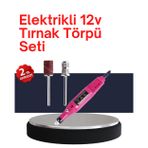 Mbb E-Ticaret 6 Uçlu Elektrikli Manikür Pedikür Seti