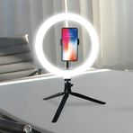 Mbb E-Ticaret 8inç 20cm Youtube Instagram Tiktok Selfie Stüdyo Video Fotoğraf Ring Light Tripod Led Halka Işık