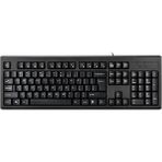 Mbb E-Ticaret A4 Tech KM-720 Q Tr mm Siyah USB Kablolu Klavye