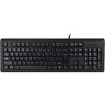 Mbb E-Ticaret A4 Tech Kr-92 Q Tr mm Siyah USB Kablolu Klavye