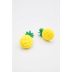 Mbb E-Ticaret Ananas Hamur Küpe - ÇOK RENKLİ