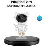 Mbb E-Ticaret Astronot Projeksiyon Lambası Bluetooth Müzikli ve Uzaktan Kumandalı