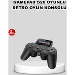 Mbb E-Ticaret Atari S10 Taşınabilir Retro Oyun Konsolu 2.8 Inç Renkli Ekran Nostaljik