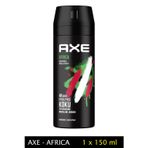 Mbb E-Ticaret Axe Africa Erkek Deodorant Sprey 150 ml