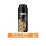 Mbb E-Ticaret Axe Erkek Sprey Deodorant Leather & Cookies 48 Saat Etkileyeci Koku 150 ml
