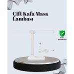 Mbb E-Ticaret Ayarlanabilir Açıya Sahip Masa Lambası | Kademeli Işık Seviyesi, Modern ve Kompakt Tasarım