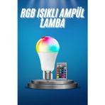 Mbb E-Ticaret Ayarlanabilir Parlaklık RGB Led Ampul Beyaz Lamba Ve Renkli Ampul