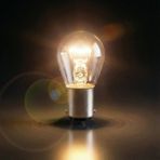 Mbb E-Ticaret BAZ15D/7225 21/4W 12V Çapraz Tırnak Fren ve Park Lambası Ampulü Çift Duy 1 Adet Gün Işığı