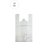 Mbb E-Ticaret Beyaz Atlet Poşet Büyük Boy 32X57 cm Takriben 720 Adet 10 kg