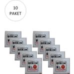 Mbb E-Ticaret Beyaz Kalın Atlet Poşet Büyük Boy 30X57 cm 1 kg 10 Paket (Takriben 450 Adet)