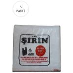 Mbb E-Ticaret Beyaz Kalın Atlet Poşet Büyük Boy 30X57 cm 1 kg 5 Paket (Takriben 225 Adet)